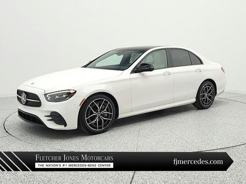 Polar White 2021 Mercedes-Benz E-Class E 350