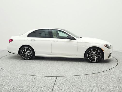 Polar White 2021 Mercedes-Benz E-Class E 350