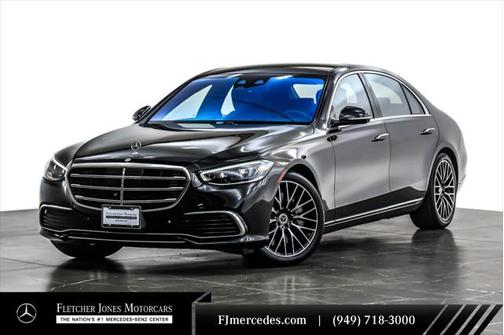 2023 Mercedes-Benz S-Class 4MATIC