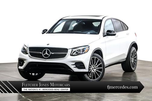 2019 Mercedes-Benz GLC 300 4MATIC Coupe