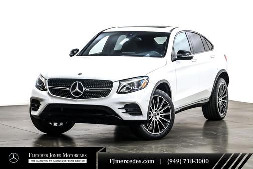 2019 Mercedes-Benz GLC 300 4MATIC Coupe