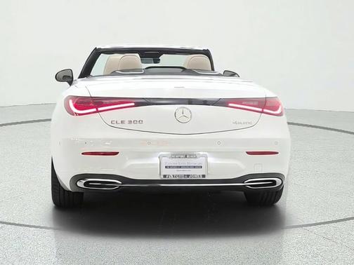 Polar White 2027 Mercedes-Benz CLE 300 4MATIC Cabriolet