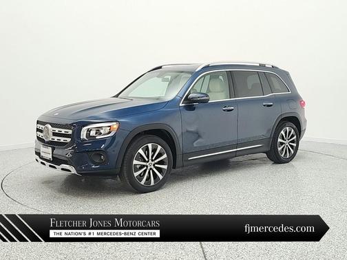 Denim Blue Metallic 2022 Mercedes-Benz GLB 250 4MATIC