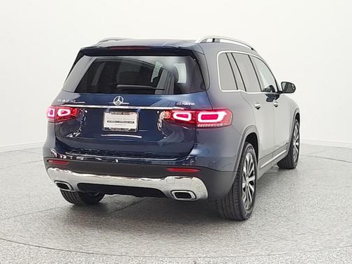 Denim Blue Metallic 2022 Mercedes-Benz GLB 250 4MATIC