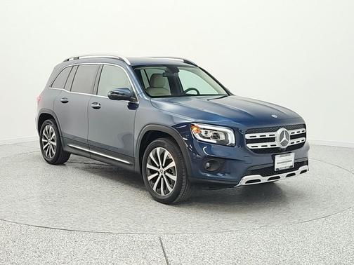 Denim Blue Metallic 2022 Mercedes-Benz GLB 250 4MATIC