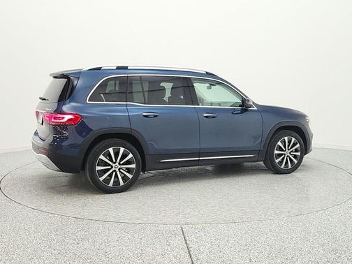 Denim Blue Metallic 2022 Mercedes-Benz GLB 250 4MATIC