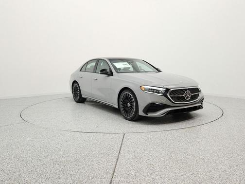 MANUFAKTUR Alpine Grey 2026 Mercedes-Benz E-Class E 350