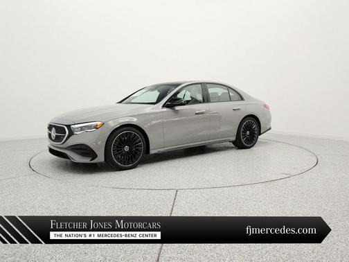 MANUFAKTUR Alpine Grey 2026 Mercedes-Benz E-Class E 350