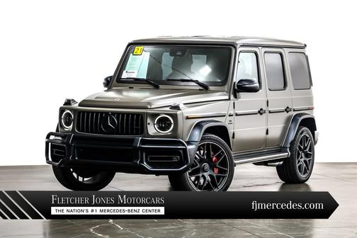 2021 Mercedes-Benz AMG G 63 4MATIC