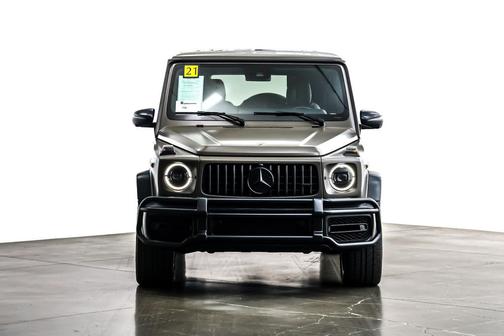 2021 Mercedes-Benz AMG G 63 4MATIC