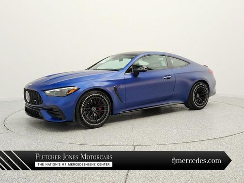 MANUFAKTUR Starling Blue Magno 2026 Mercedes-Benz AMG CLE 53 4MATIC+