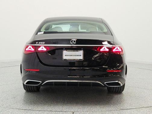 Black 2026 Mercedes-Benz E-Class E 350 RWD Sedan