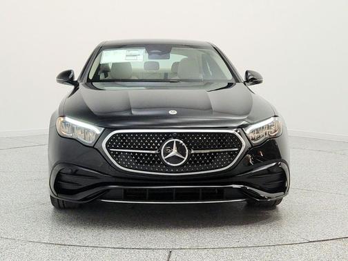 Black 2026 Mercedes-Benz E-Class E 350 RWD Sedan