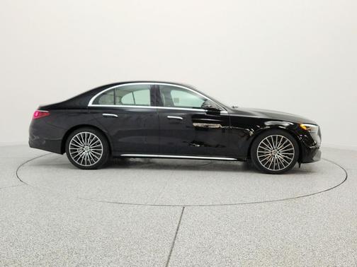 Black 2026 Mercedes-Benz E-Class E 350 RWD Sedan