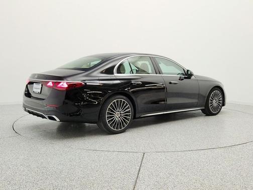 Black 2026 Mercedes-Benz E-Class E 350 RWD Sedan