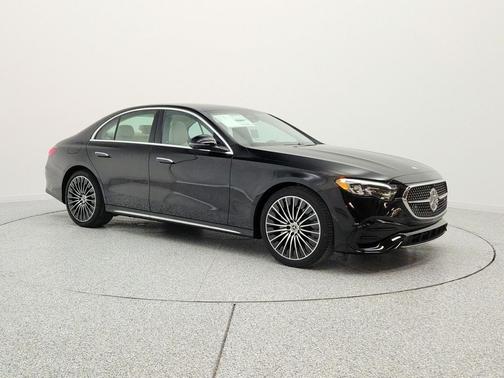 Black 2026 Mercedes-Benz E-Class E 350 RWD Sedan