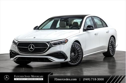 2024 Mercedes-Benz E-Class E 350