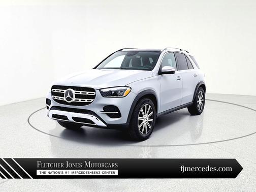MANUFAKTUR Alpine Grey 2026 Mercedes-Benz GLE 350 4MATIC