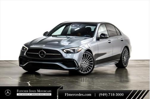 2024 Mercedes-Benz C-Class C 300 Sedan