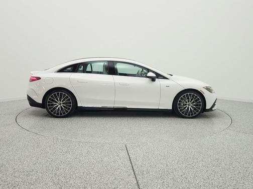 MANUFAKTUR Moonlight White Metallic 2023 Mercedes-Benz AMG EQE 4MATIC+