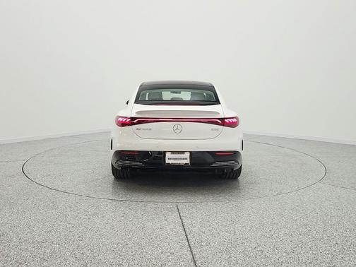 MANUFAKTUR Moonlight White Metallic 2023 Mercedes-Benz AMG EQE 4MATIC+