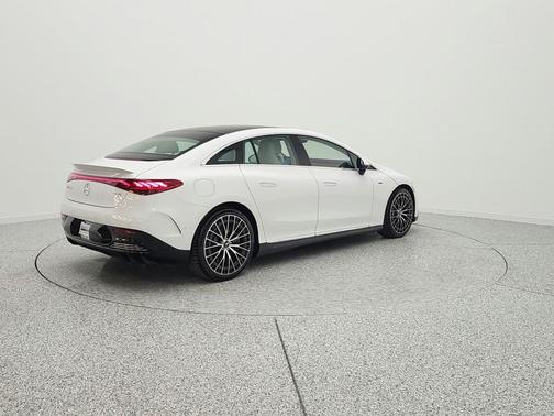 MANUFAKTUR Moonlight White Metallic 2023 Mercedes-Benz AMG EQE 4MATIC+