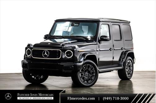 2025 Mercedes-Benz G-Class G 580e