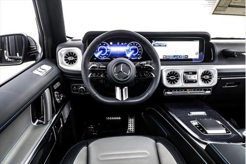 2025 Mercedes-Benz G-Class G 580e