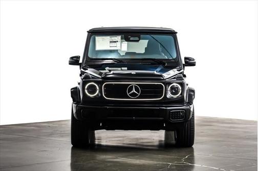 2025 Mercedes-Benz G-Class G 580e