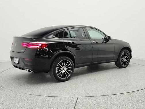 Black 2023 Mercedes-Benz GLC 300 4MATIC Coupe