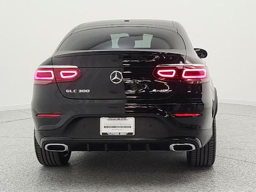 Black 2023 Mercedes-Benz GLC 300 4MATIC Coupe