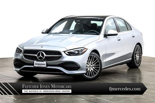 2022 Mercedes-Benz C-Class Sedan