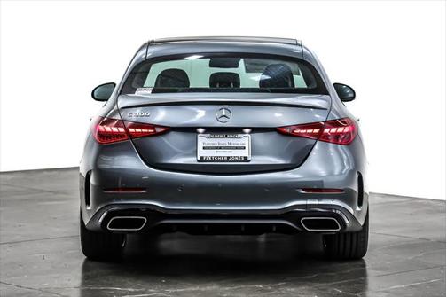 2025 Mercedes-Benz C-Class C 300