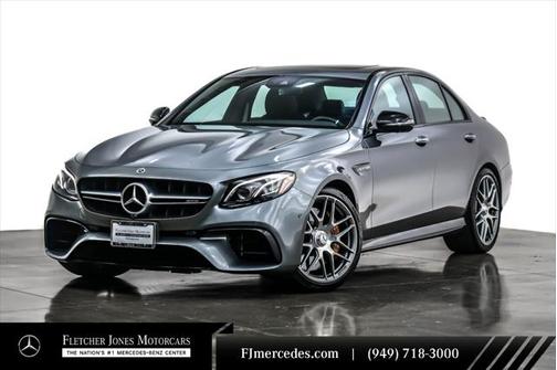 2019 Mercedes-Benz AMG E 63 S 4MATIC