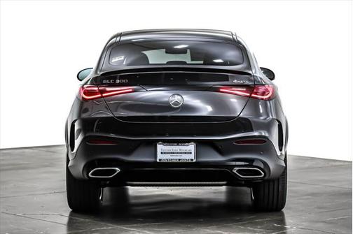 2025 Mercedes-Benz GLC 300 4MATIC Coupe