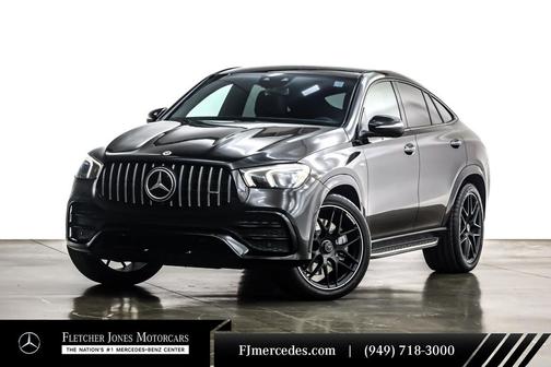 2022 Mercedes-Benz AMG GLE 53 4MATIC+ Coupe