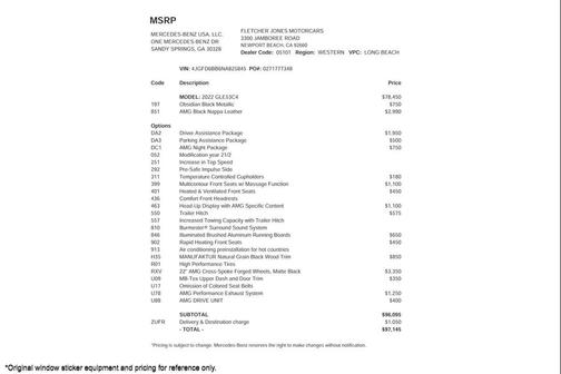 2022 Mercedes-Benz AMG GLE 53 4MATIC+ Coupe