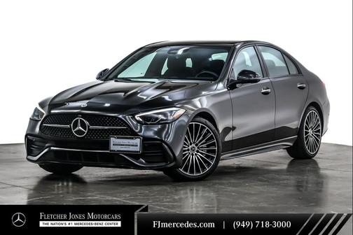 2024 Mercedes-Benz C-Class C 300 Sedan