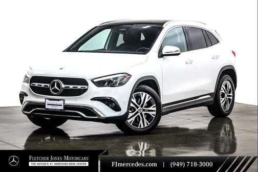 2025 Mercedes-Benz GLA 250 4MATIC