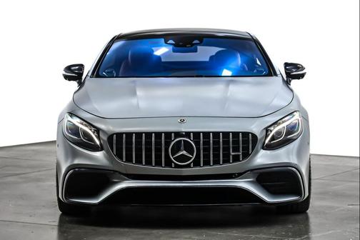2018 Mercedes-Benz AMG S 63 4MATIC
