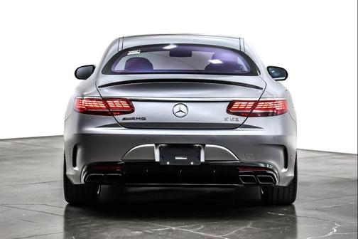 2018 Mercedes-Benz AMG S 63 4MATIC
