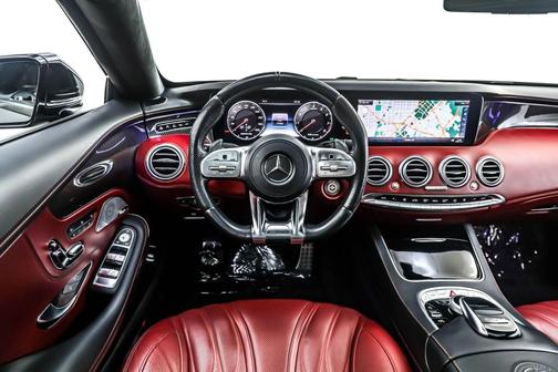 2018 Mercedes-Benz AMG S 63 4MATIC