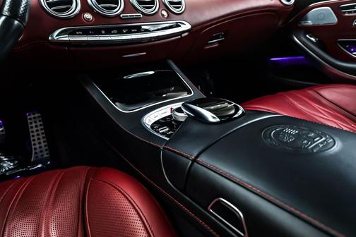 2018 Mercedes-Benz AMG S 63 4MATIC