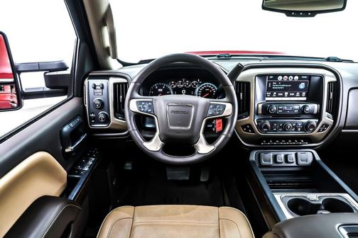 Red Quartz Tintcoat 2019 GMC Sierra 2500 Denali