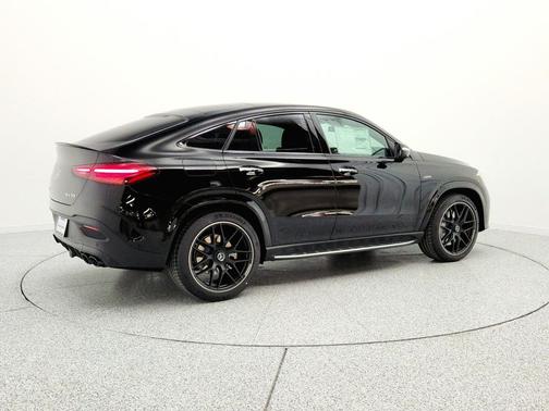 Black 2026 Mercedes-Benz AMG GLE 53 4MATIC+ Coupe