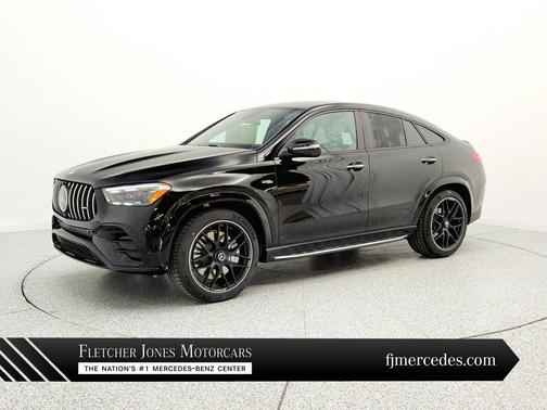 Black 2026 Mercedes-Benz AMG GLE 53 4MATIC+ Coupe
