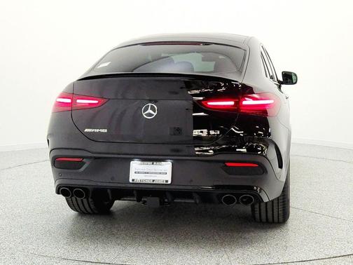 Black 2026 Mercedes-Benz AMG GLE 53 4MATIC+ Coupe