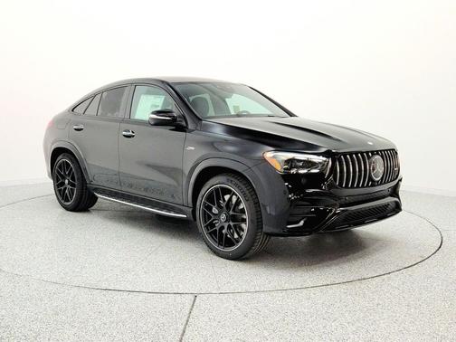Black 2026 Mercedes-Benz AMG GLE 53 4MATIC+ Coupe