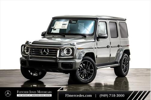 2025 Mercedes-Benz G-Class 4MATIC