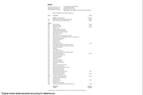 2023 Mercedes-Benz AMG EQE 4MATIC+